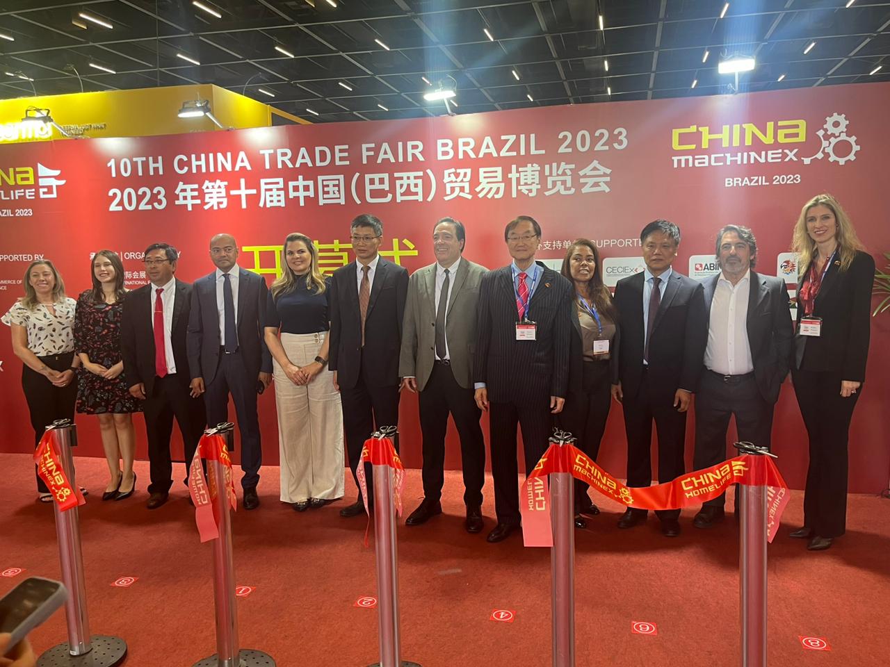 CCIBC Desempenha papel fundamental na 10ª China Trade Fair Brazil 2023