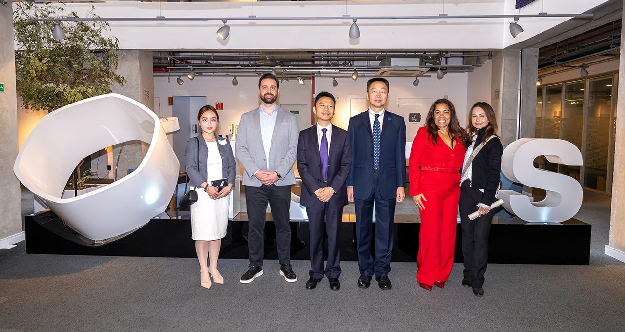 CCIBC e Totvs realizam Encontro Empresarial Brasil-China com comitiva de Beijing e firmam novos acordos - Capa principal